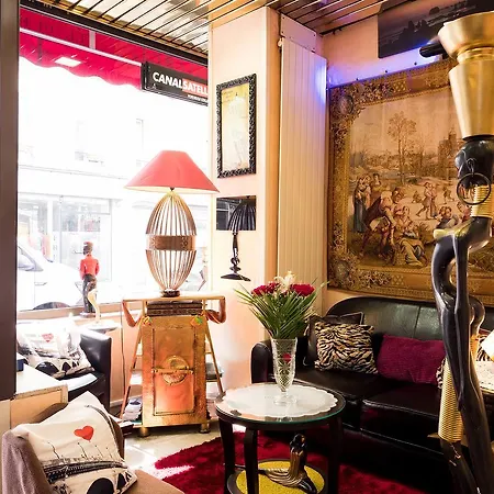 Hotel Voltaire Parigi